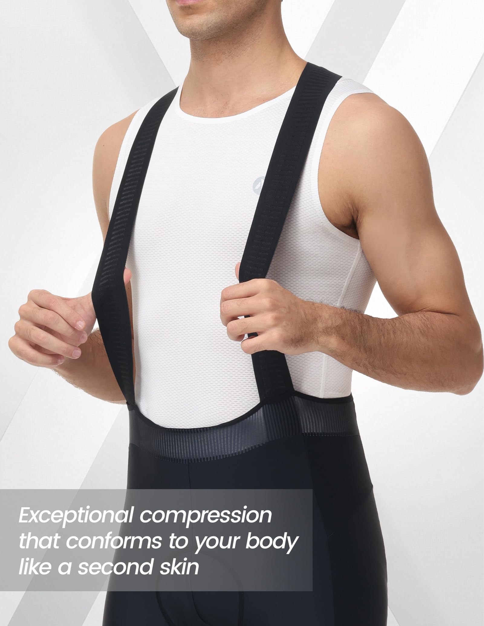 Nepest Base Layer Herren Ärmellos Ultralight, Atmungsaktiv