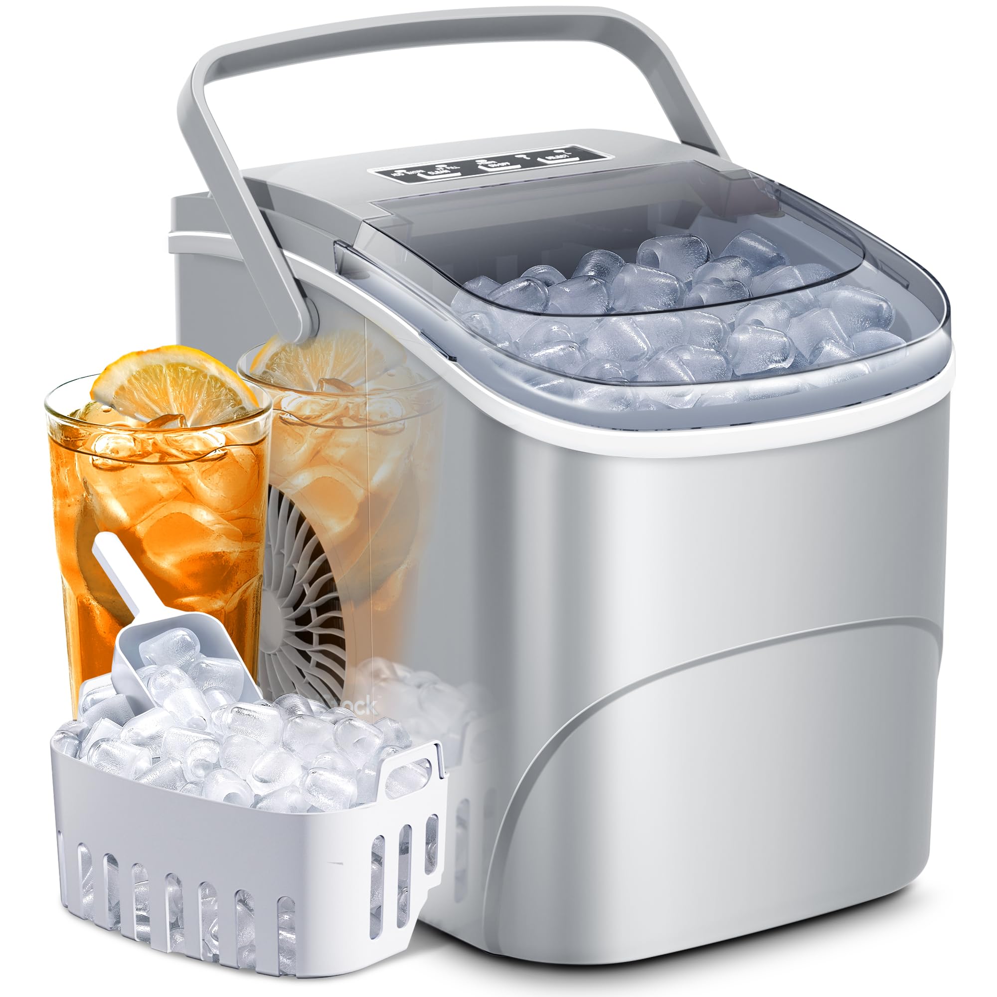 AGLUCKY Ice Makers Countertop