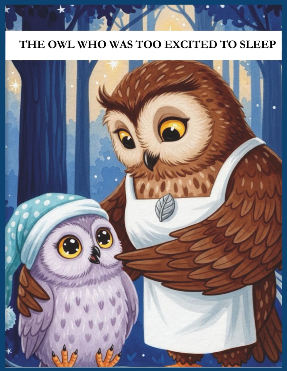 The Owl Who Was Too Excited to Sleep: A Calming Bedtime story to Help Little Ones Sleep