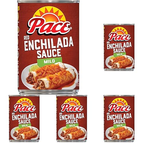Miniatura 7 de Pace Salsa de enchilada roja suave, lata de 10.5 onzas