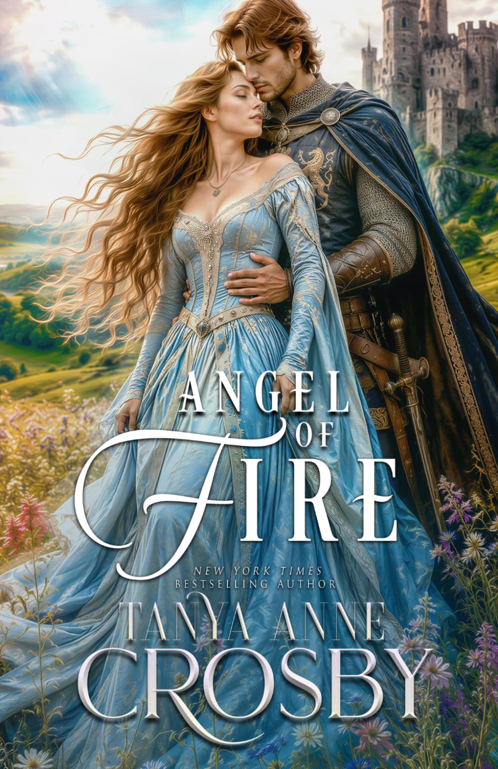Angel of Fire: A Medieval Romance (Medieval Heroes)
