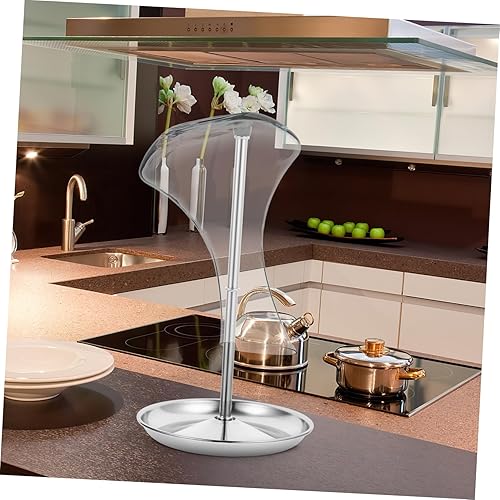 Miniatura 7 de Didiseaon Soporte para decantador, base de secado para decantador de vino, soporte a prueba de herrumbre para bar en casa