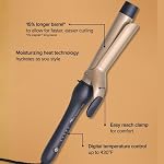 BIO IONIC Goldpro Curling Iron, 1 Inch