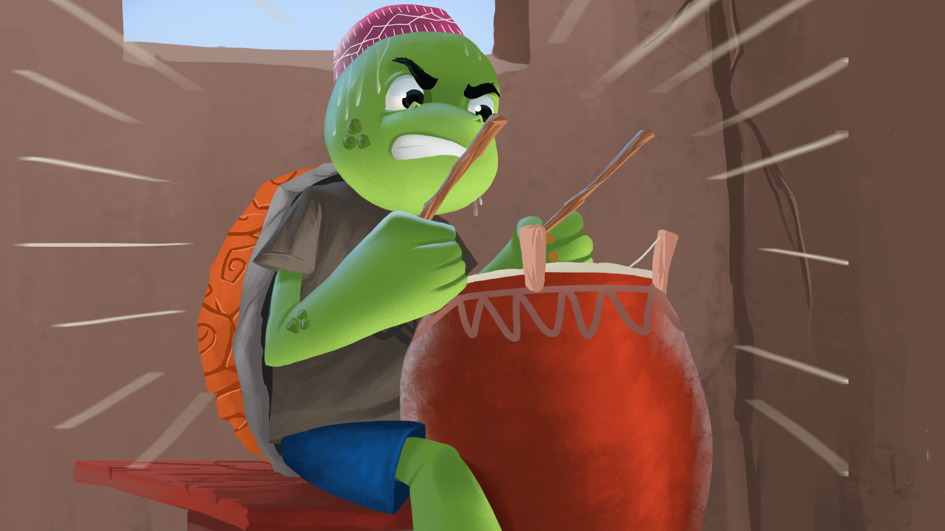 Tortoise and the magic drumAmazonアプリストアのアプリ