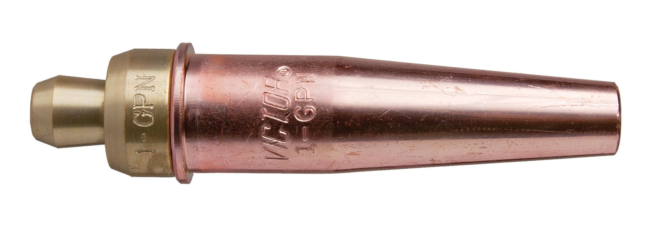 Cutting Tip, 2 Piece, Size 2, Propane/NG