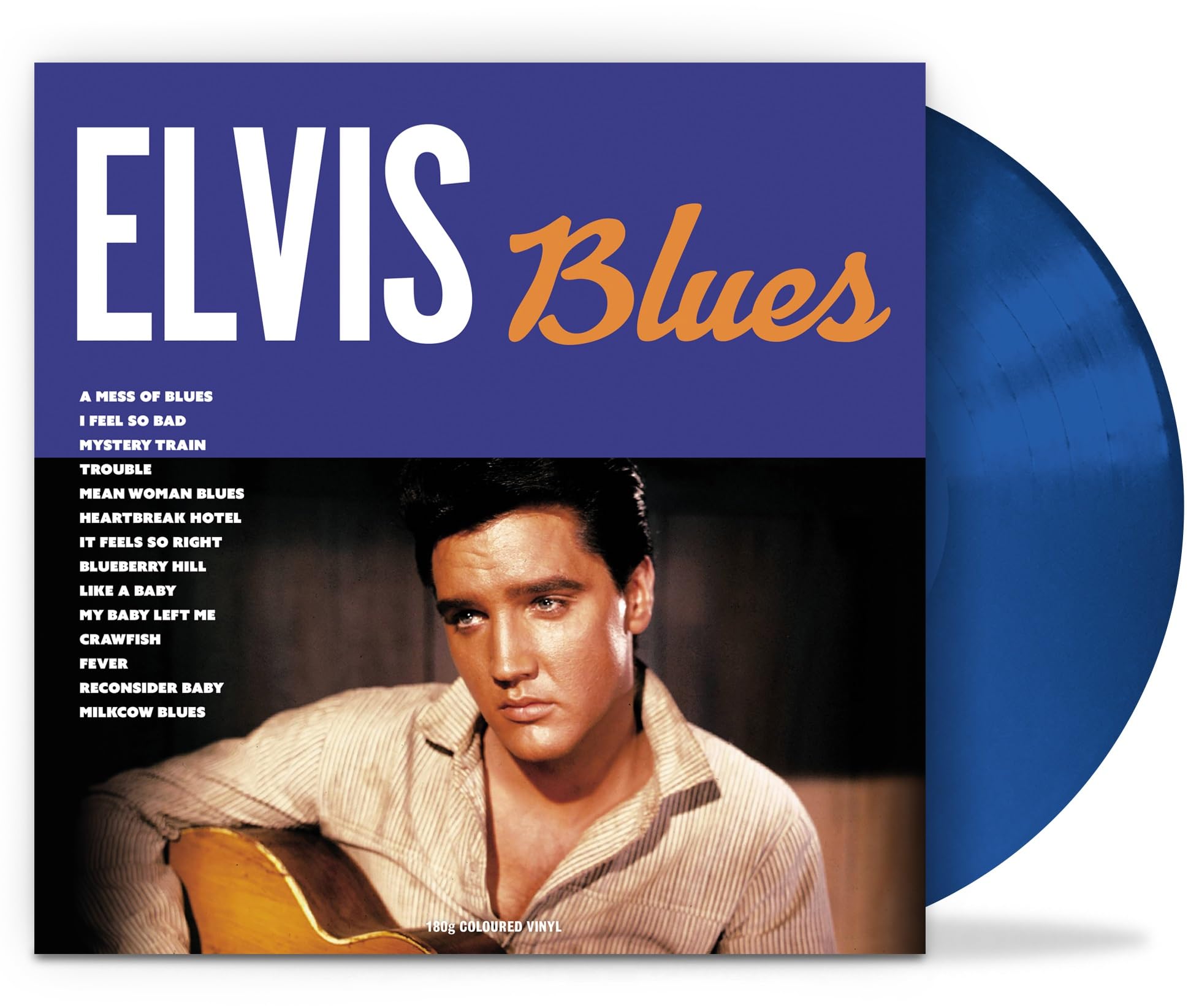 Elvis Blues (180g Blue Vinyl) [VINYL]