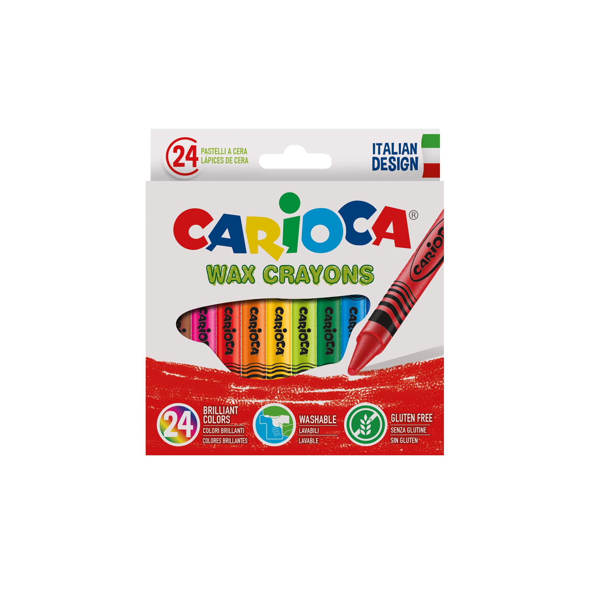 Carioca Valigetta Colori Play with Colors 90 pz | Set Colori con 18