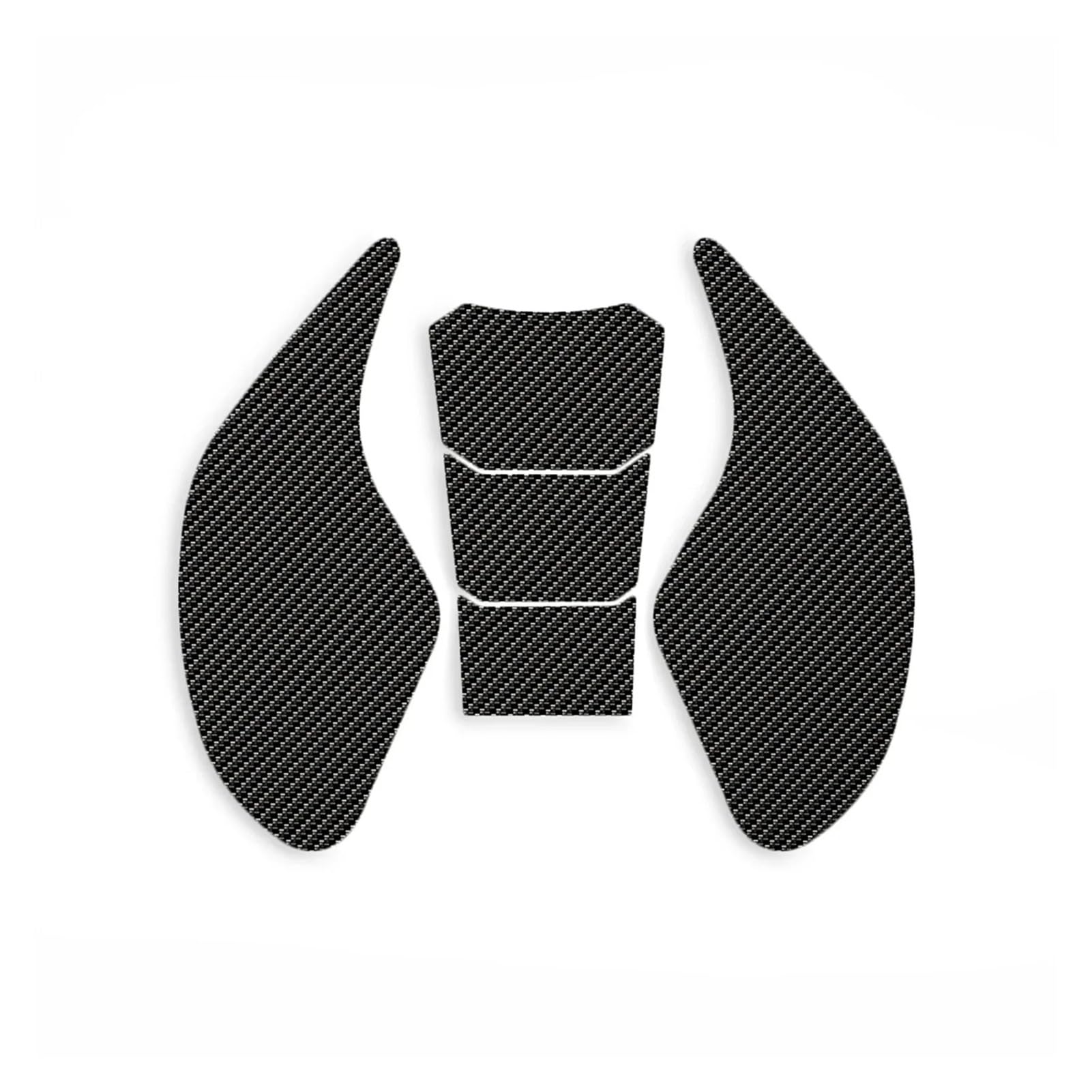 for Kawa&saki for Ni&nja 250/300 Motorcycle Stickers Fuel Tank Anti Slip Stickers 3D Protection Gas Stickers Decals