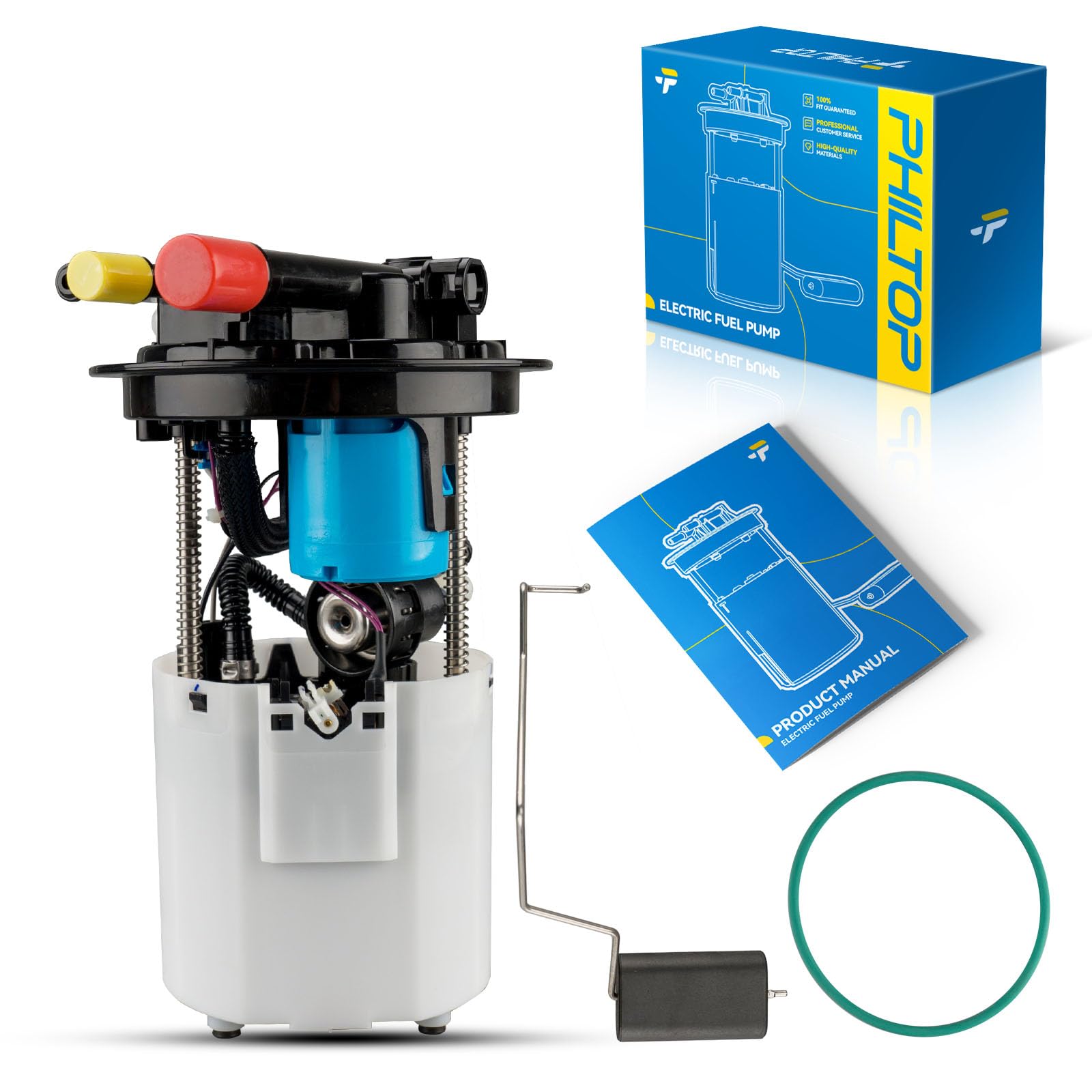 PHILTOP Electric Fuel Pump Assembly FG0386, P76084M, SP6011M