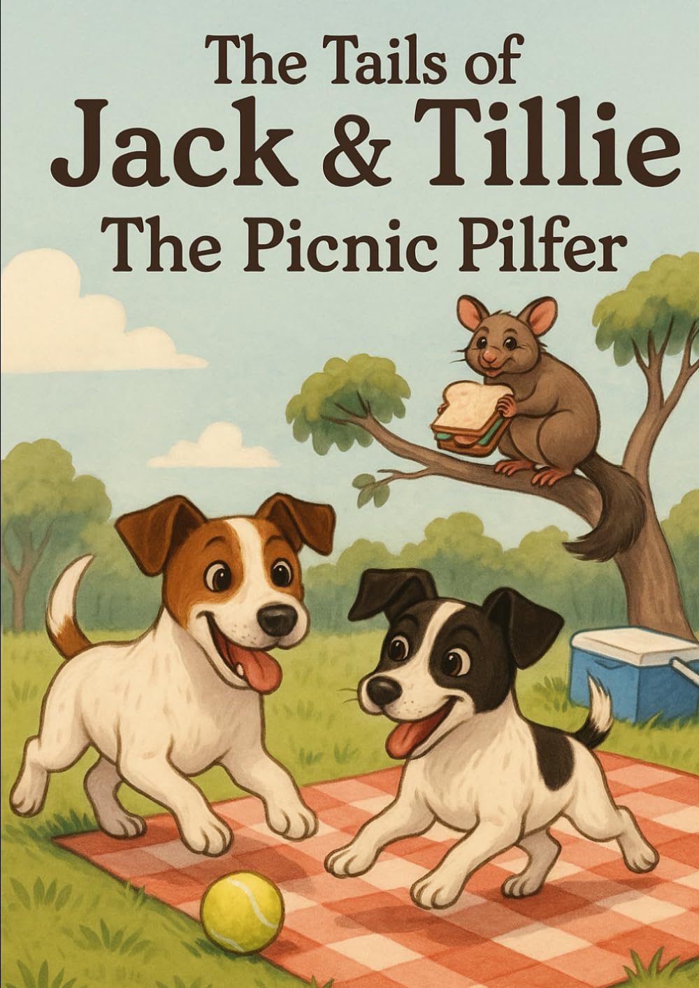The Tails of Jack & Tillie: Picnic Pilfer