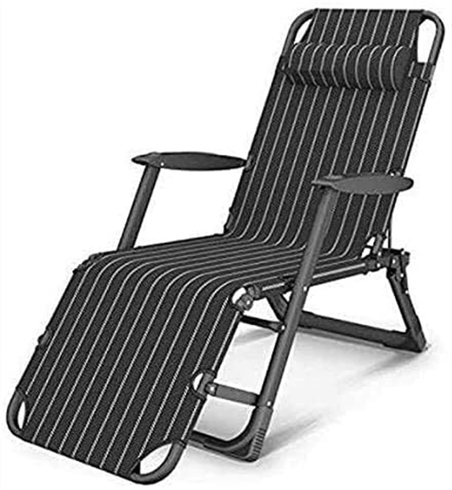 Chaise relax zéro gravité avec inclinaison réglable pour extérieur