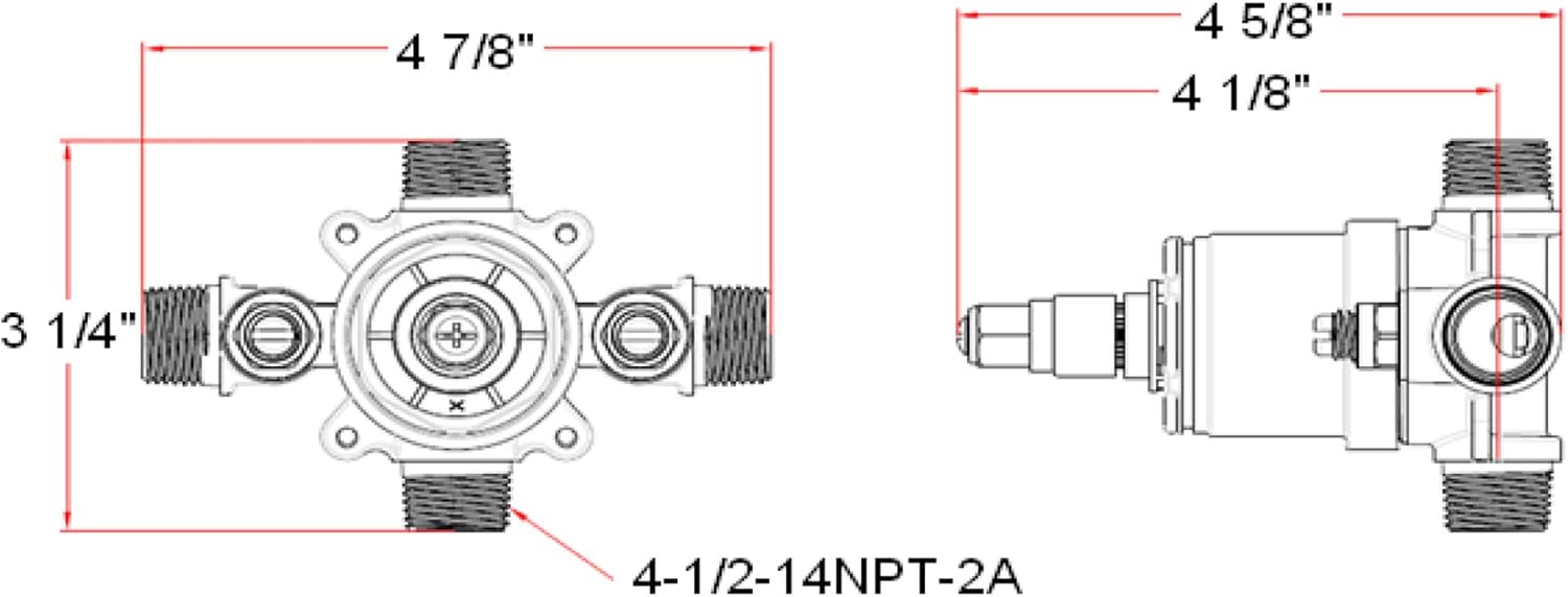 Gеt Sресіаl Prісе Design House 524744 Pressure Balanced Valve