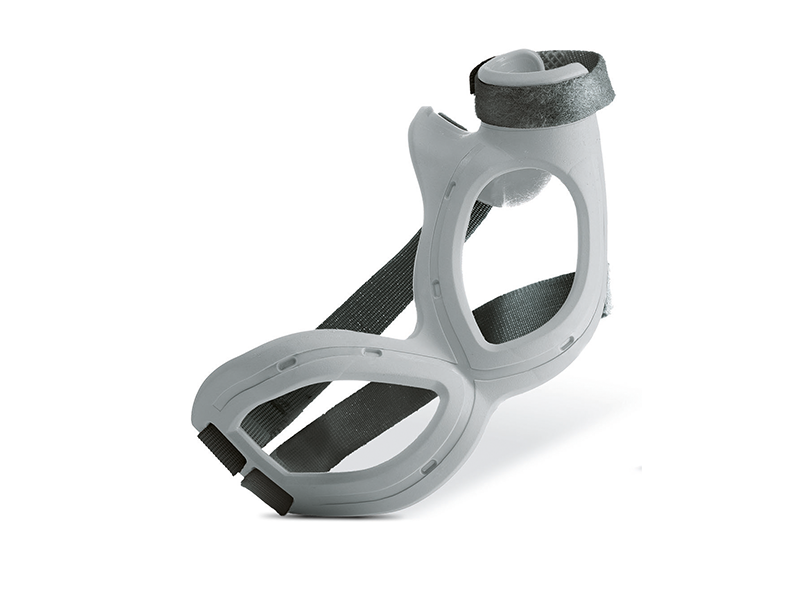 Actimove Professional Line Rhizo Forte Thumb Orthosis –Thumb Brace for Osteoarthritis, Skier’s Thumb, Rheumatoid Arthritis, Sprains – Patented Design – Right – Grey, Medium