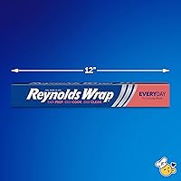 Vista 2 de Papel Aluminio Reynolds Wrap, 200 Pies Cuadrados