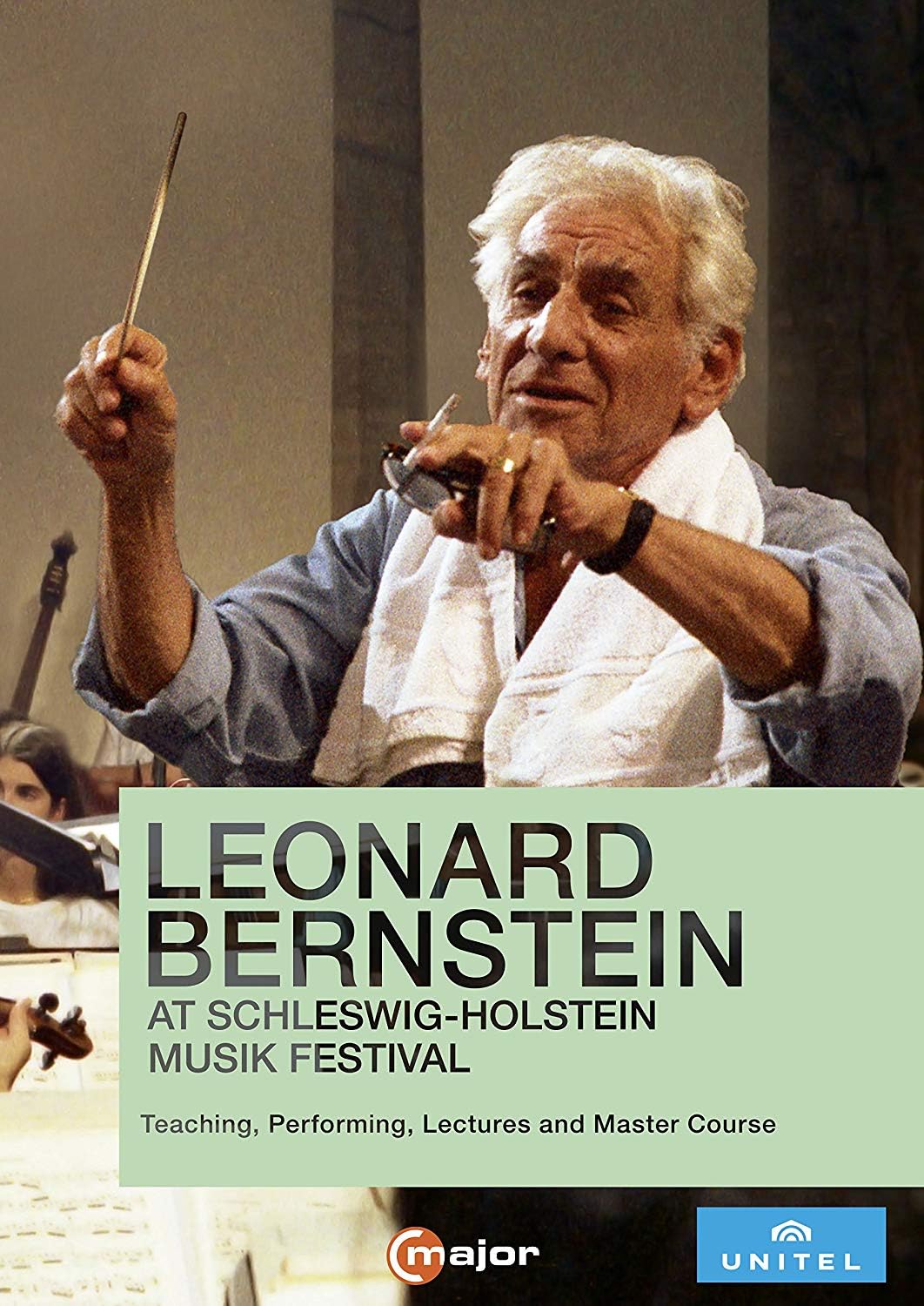 Bernstein At Schleswig-Holst [Schleswig-Holstein Musik Festival Orchester; Justus Frantz; Wiener Philharmoniker; Leonard Bernstein] [C Major Entertainment: 746608] [DVD]