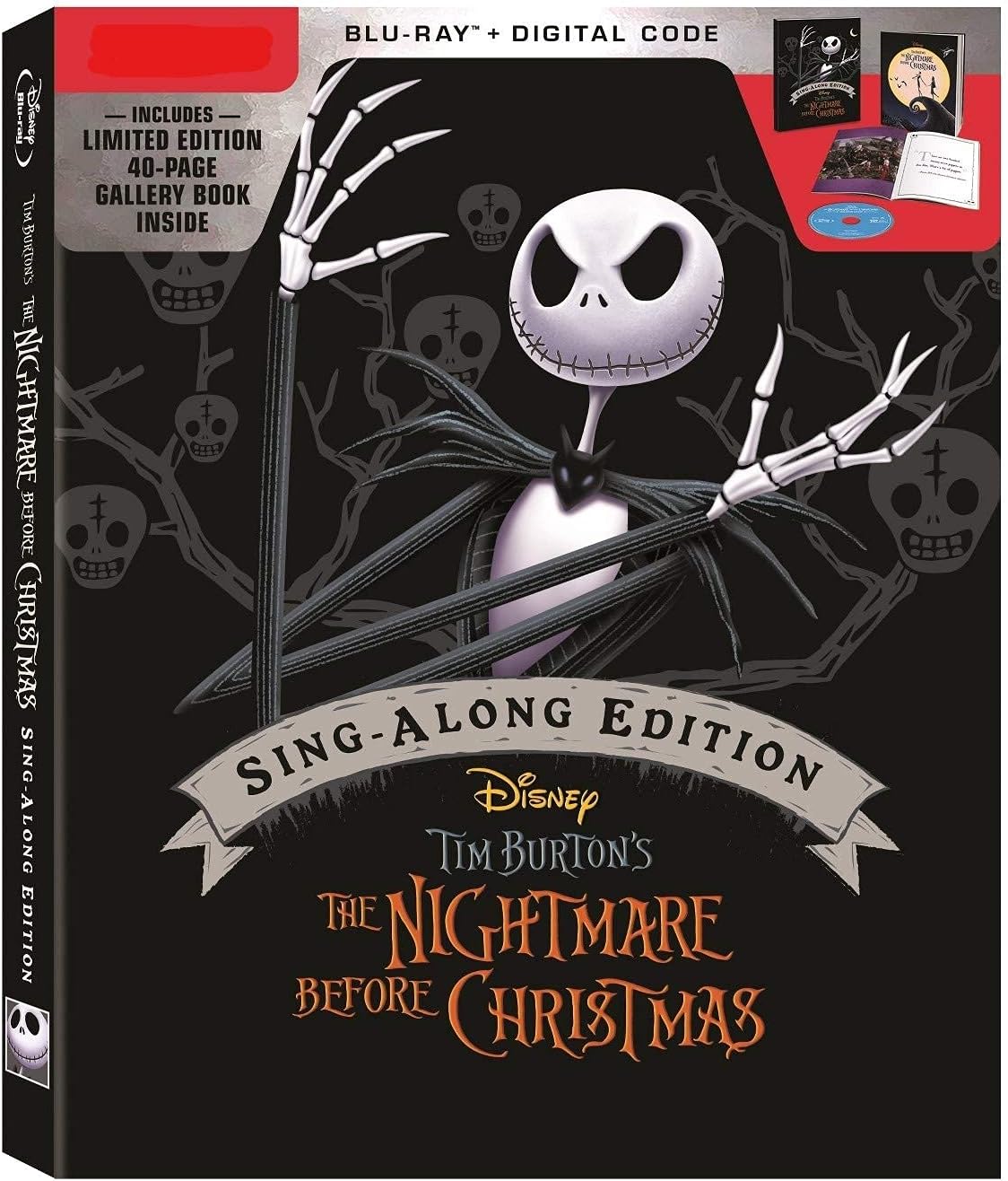 The Nightmare Before Christmas 25th Anniversary Limited Sing-A-Long 