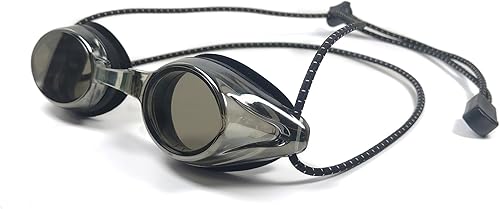 Miniatura 9 de Gafas de natación anti niebla con correa elástica de ajuste rápido Azul,Rosado,rosado (Pink Mirror),Negro -,negro, (Black
