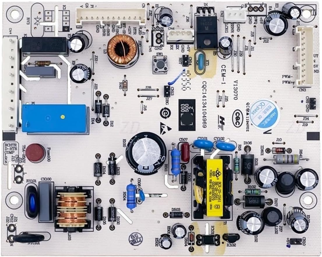 Refrigerator Control Board 0061800347 ,Compatible for Haier，Circuit PCB Fridge Motherboard Freezer Parts