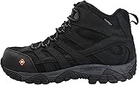 Vista 14 de Merrell Botas de construcción Moab Vertex Mid impermeables con punta compuesta para hombre Arcilla