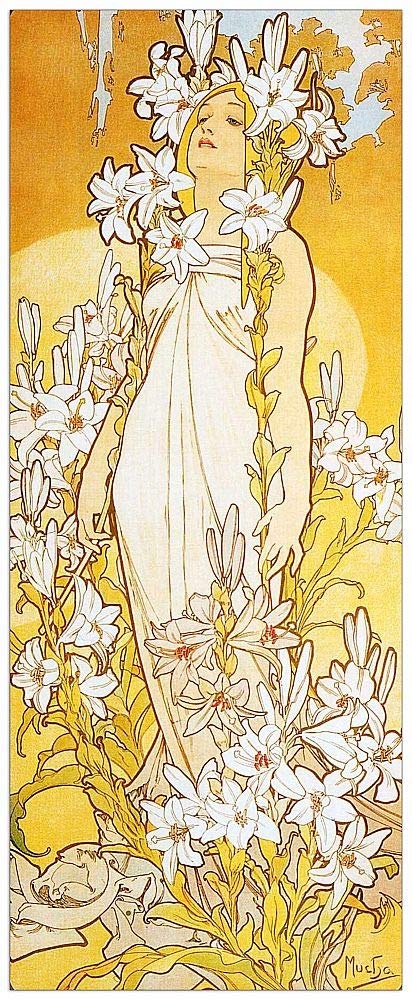 Artopweb Decorative Panel, 12x29.5 Inch, Multicolored