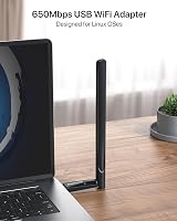 BrosTrend 650Mbps Dual Band USB WiFi adapter Linux Kali Ubuntu Raspberry Pi 2