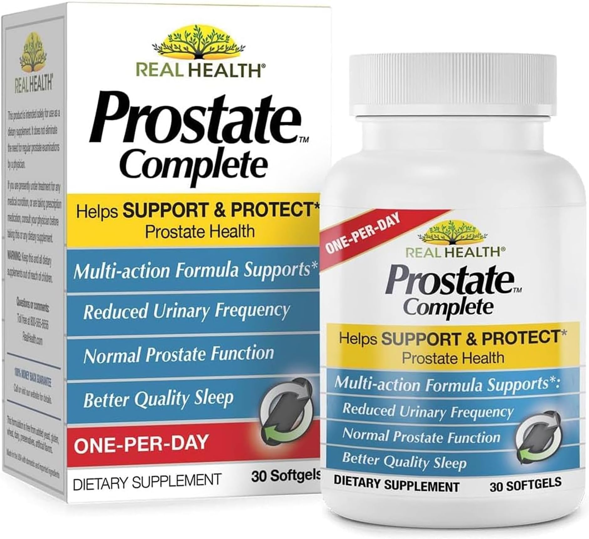 Real Health Prostate Complete, 30 Softgels