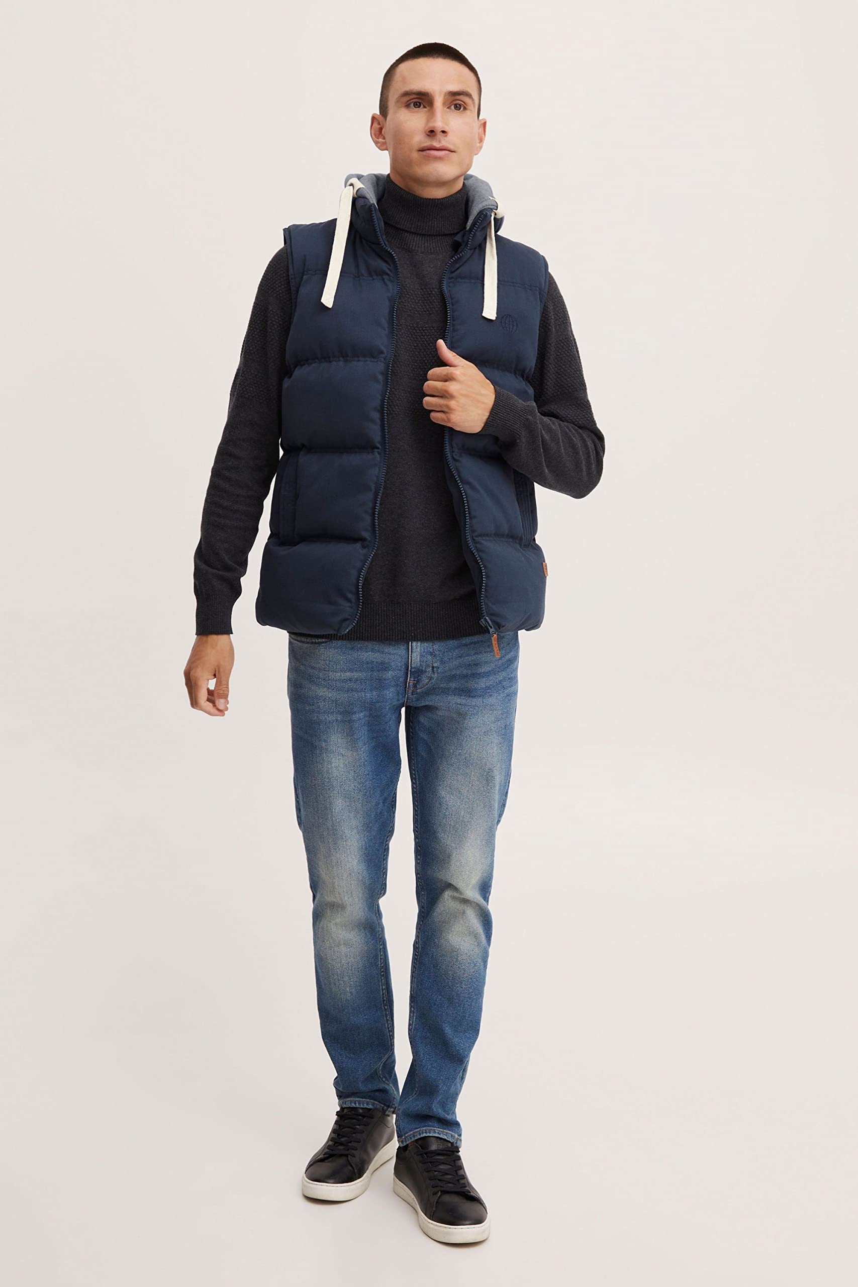 Blend BHJens Herren Weste Steppweste Outdoor Weste