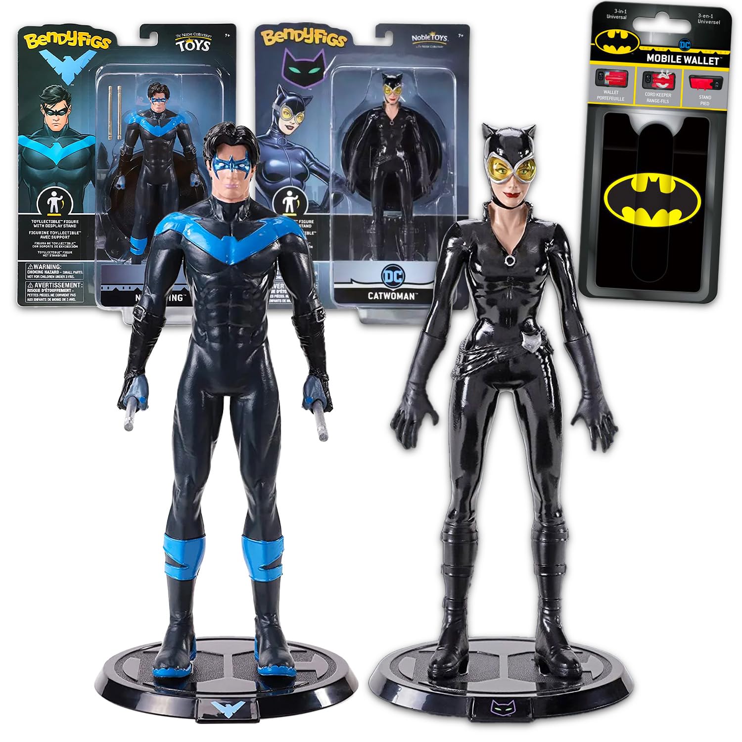 Amazon.co.jp: DC Comics コレクタブルフィギュアセット - キャット 
