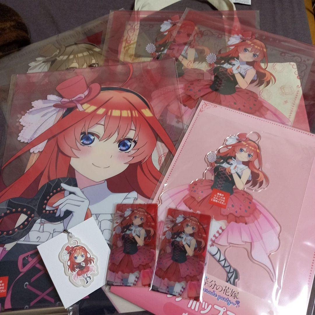 五等分の花嫁 ひこくじ アクリルボード 【公式通販】