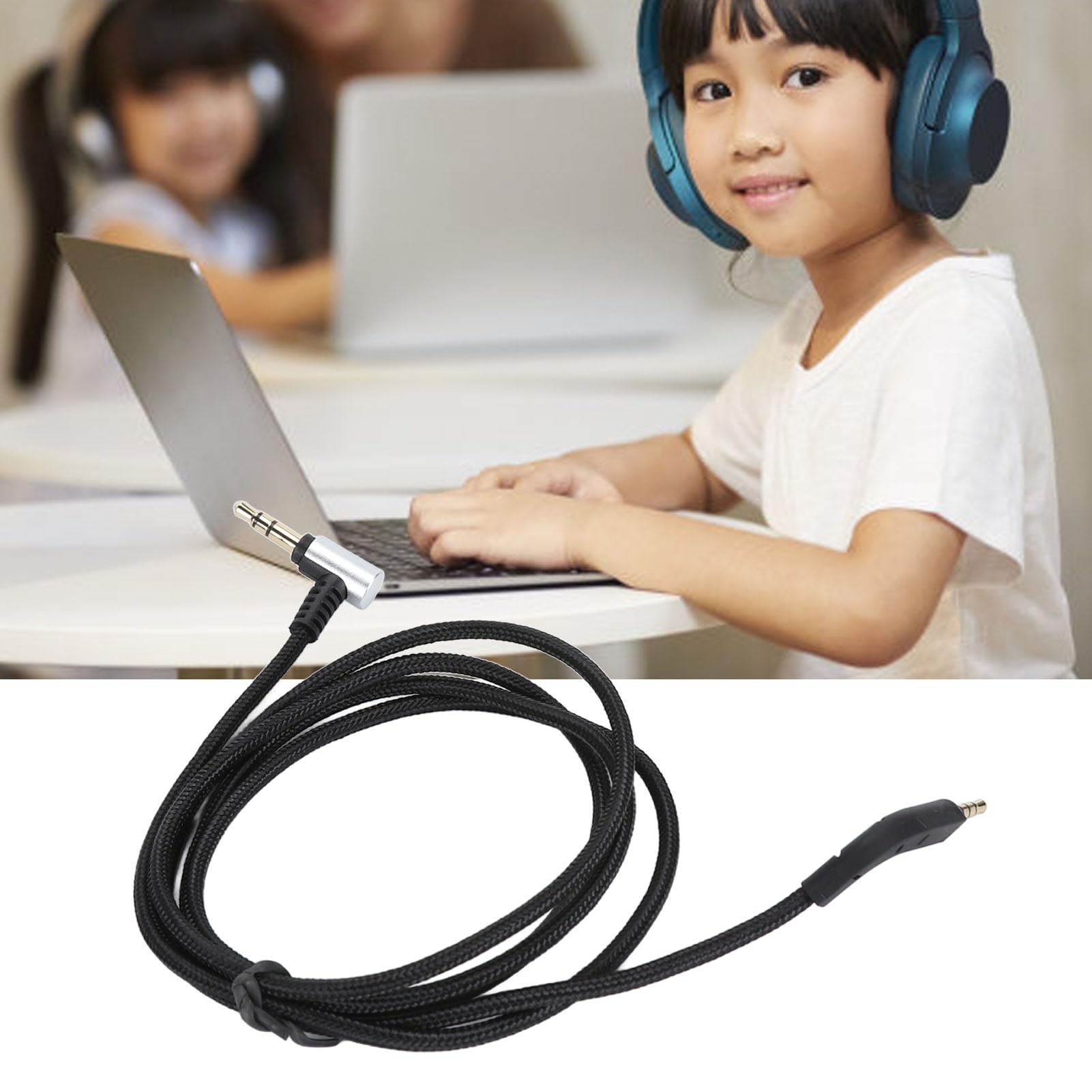 Câble Audio de Remplacement Compatible avec Bose OE2, OE2i