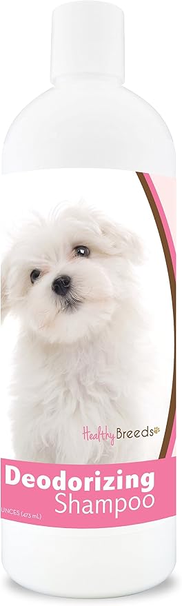 Healthy Breeds Maltese Deodorizing Shampoo