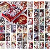 天官賜福 トレカ Lomo 55枚セット 華流アニメ 小説 BL アニメ ロモカード プレゼント コレクション [並行輸入品]