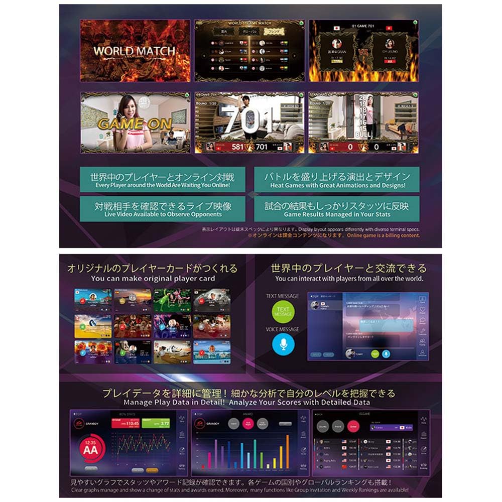 Amazon | 【セット商品】GRANBOARD Dash グランボードダッシュ ブルー 