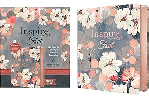 Inspire FAITH Bible NLT: The Creative Journaling Bible