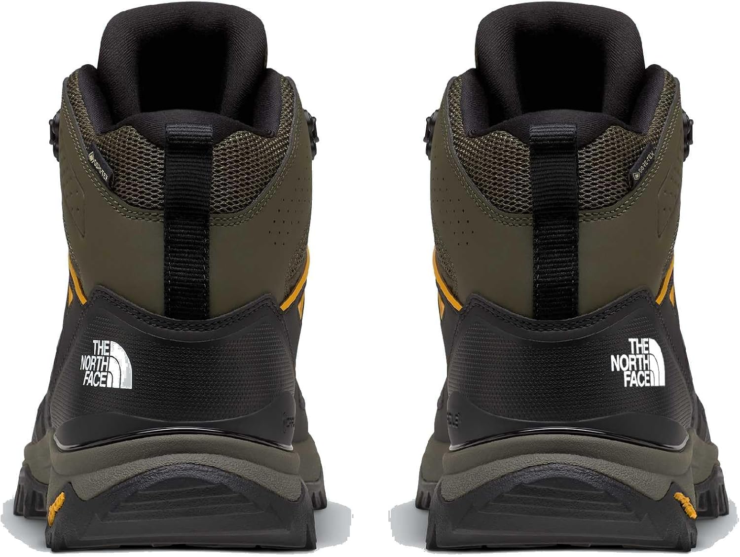 The North Face Men's Hedgehog Mid Gore-tex Hiking Shoe - Waterproof, Cushioned, & Rubber Outsole