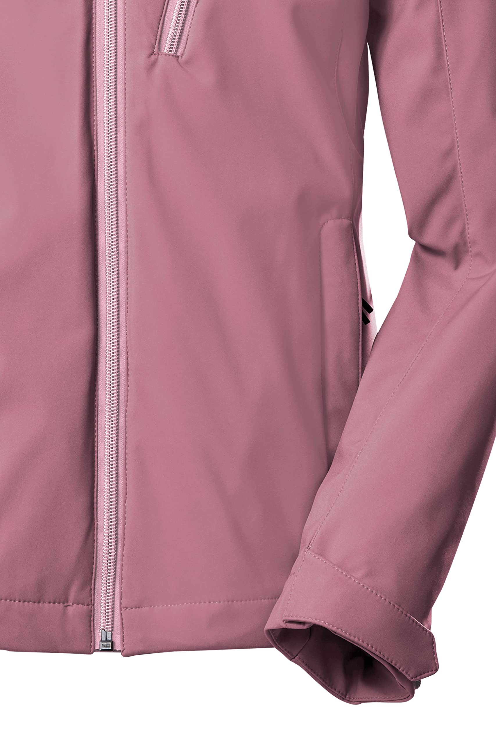 Killtec Kos 235 Grls Sftshll Jckt Giacca softshell/giacca outdoor con cappuccio Bambine e ragazze