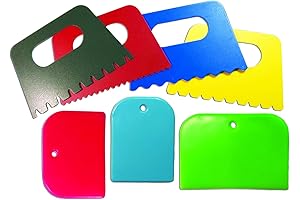ROYLCO 3 by 5-Inch Paint Scrapers: Essential Art Tools for Painting