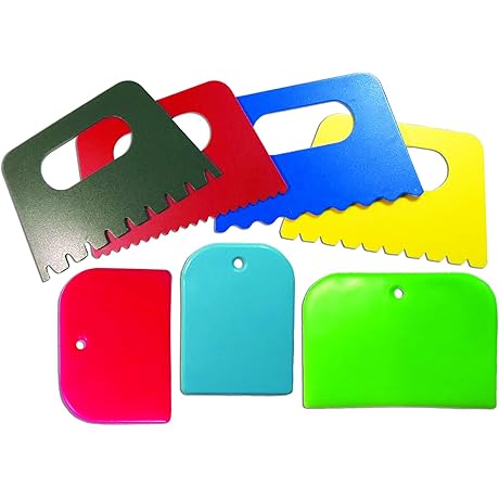 ROYLCO 3 by 5-Inch Paint Scrapers: Essential Art Tools for Painting
