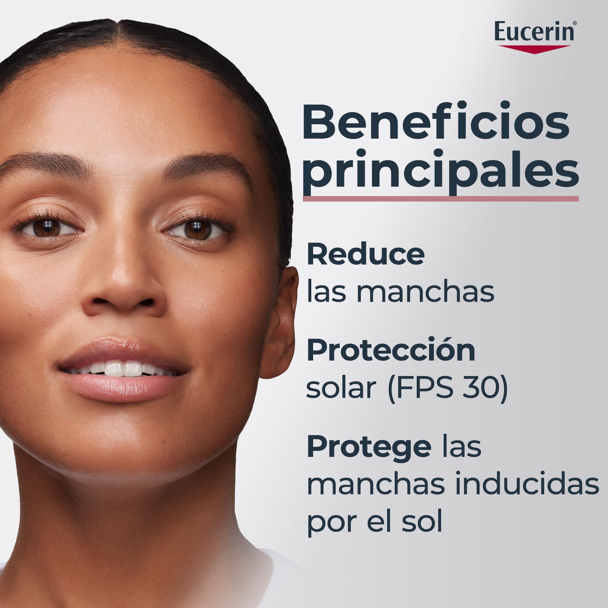 Eucerin Anti-Pigment Crema de Día con FPS 30 (50 ml), crema antimanchas para una piel más uniforme y radiante, con filtros UV y Thiamidol, hidratante facial para todo tipo de pieles
