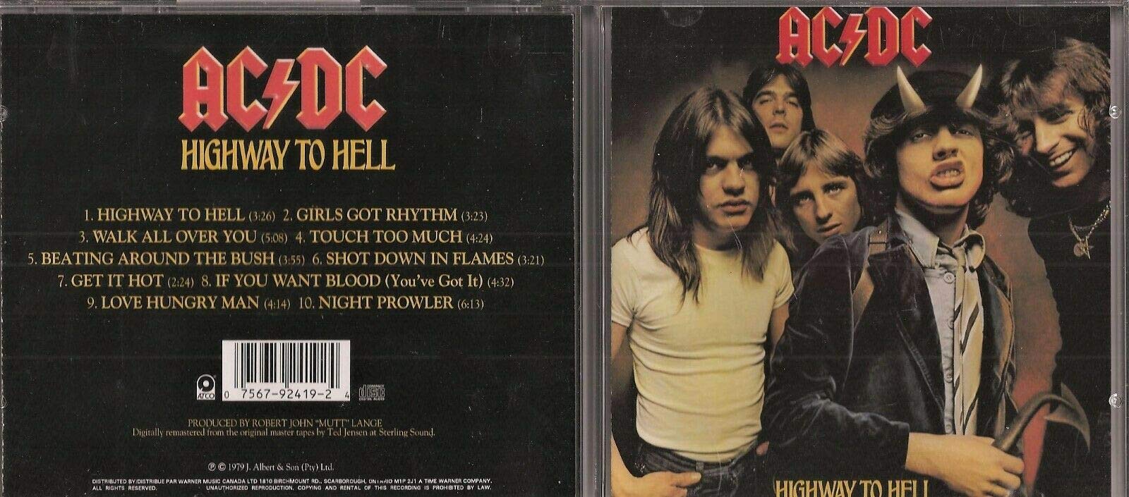 Ac/Dc - Highway to Hell - Amazon.com Music