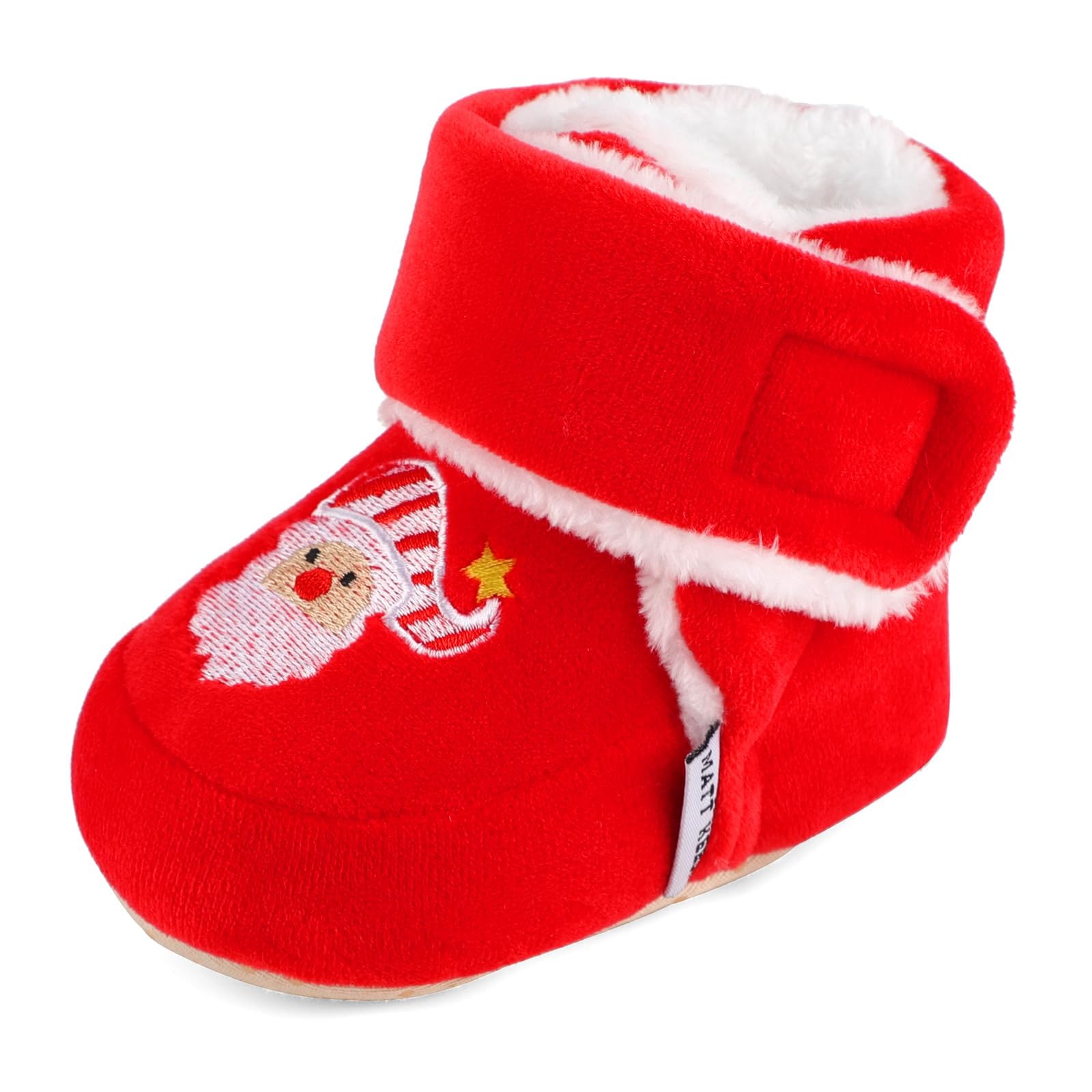 ESTAMICOBaby Boots Infant Boys Girls Crib Shoes