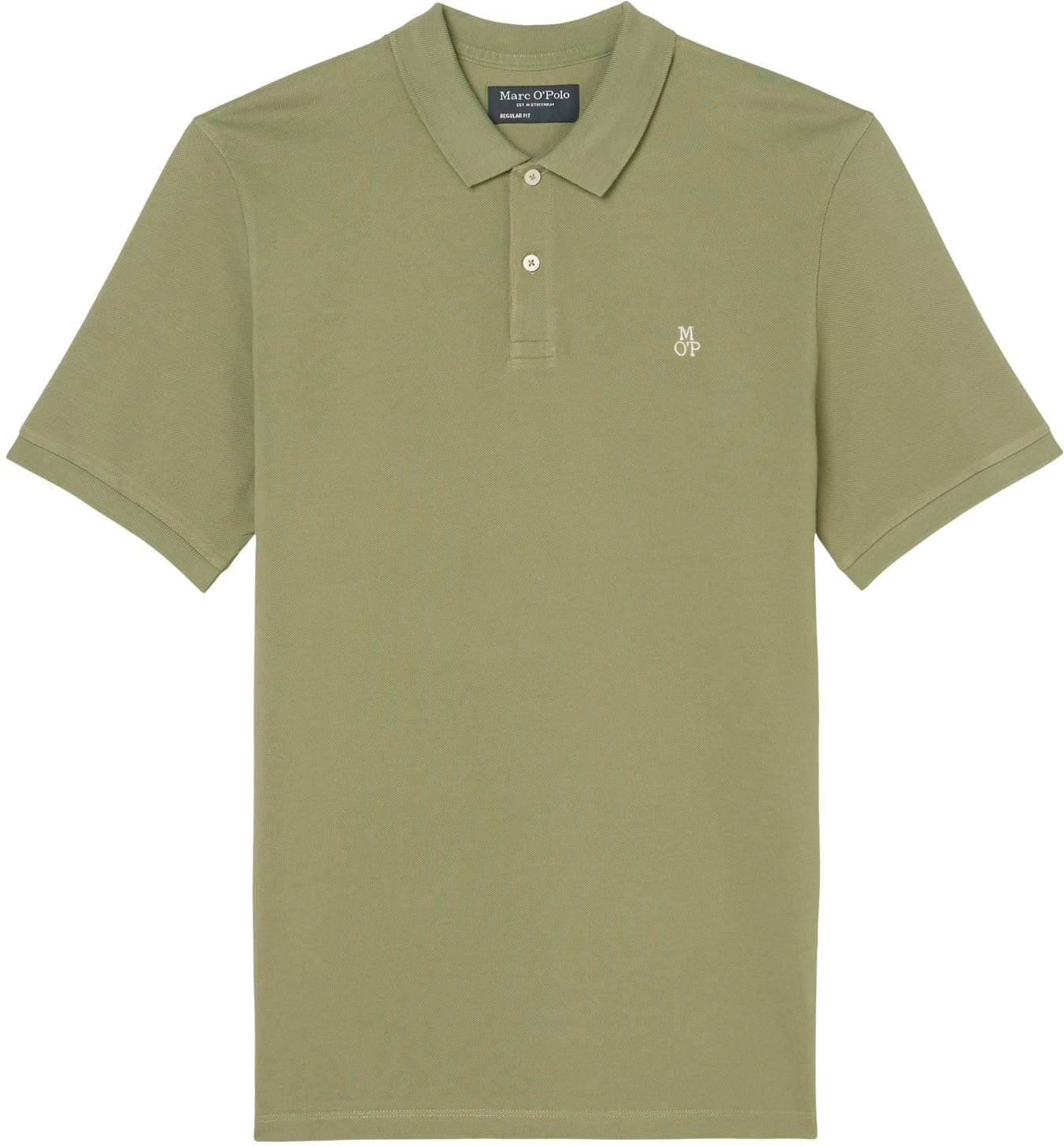 Marc O'Polo Herren Kurzarm-Poloshirt aus Bio-Baumwolle Regular Fit – Bild 4