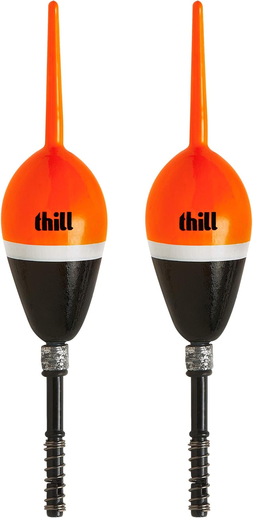 ThillPremium Weighted Floats - 1 1/8 in Oval - Spring