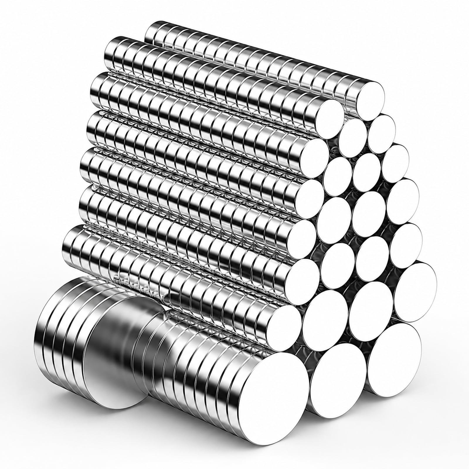 500 Pcs Small Neodymium Magnets for Crafts, 6 Sizes Rare Earth Magnets — Amazon image 16