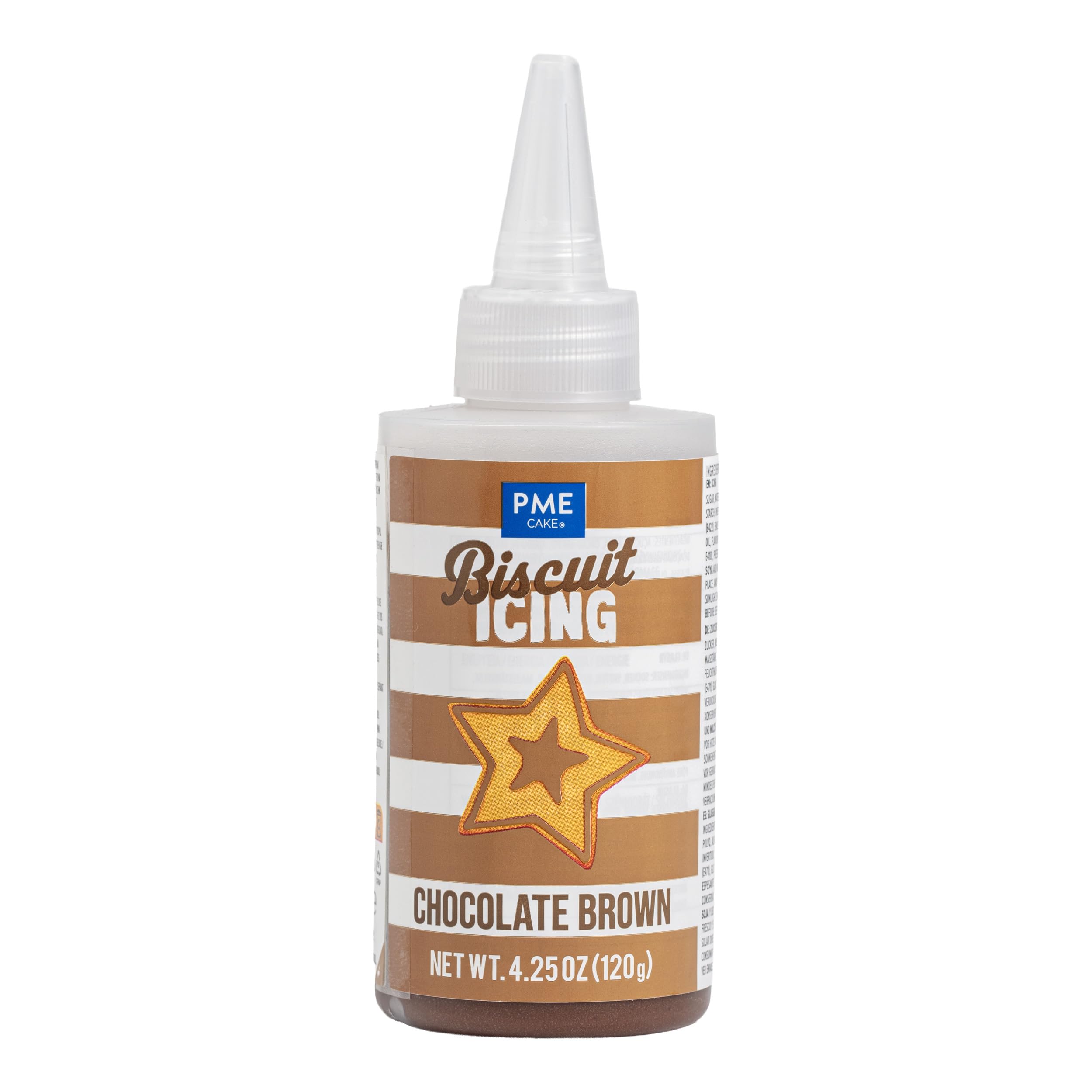 PME Cake Biscuit Icing- Chocolate Brown (120g / 4.25oz)