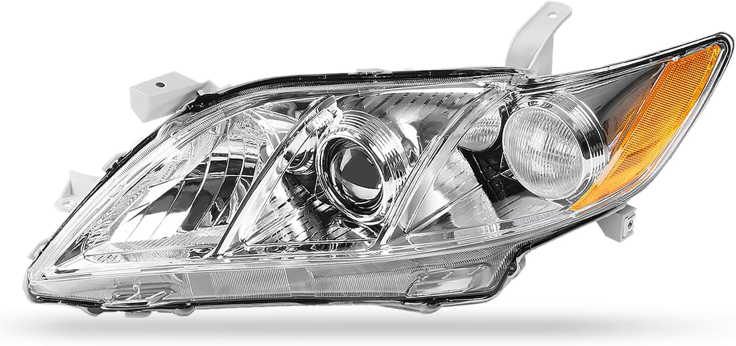 CAAP DRIVEN Left Driver Side Projector Headlight for 2007–2009 Toyota Camry