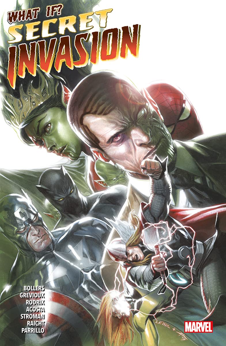 What If? Vol.2: Secret Invasion - 9781804910559