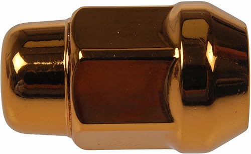 Miniatura 8 de Dorman 711-335I Juego de cerradura de tuerca de bellota naranja M12-1.50 compatible con modelos seleccionados, paquete de 20