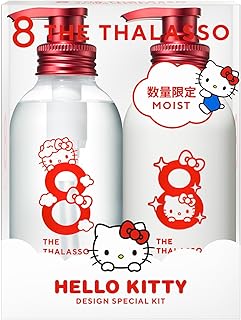 エイトザタラソ モイストシャンプー&モイストトリートメント ハローキティ デザイン スペシャルキット