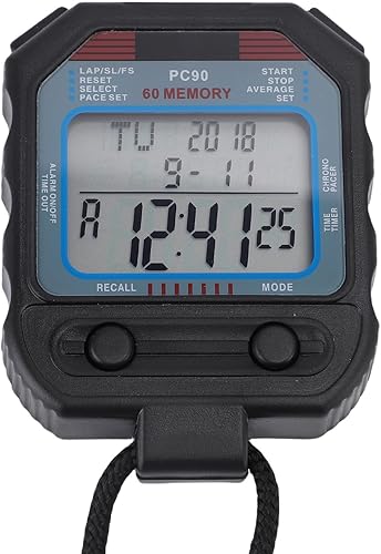 Miniatura 8 de Matybobe Multifunctional Professional Sport Timer Stopwatch Running Swimming Training